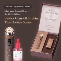 Thumbnail for medicube Booster Pro Holiday Gift Set, Amazon Exclusive | Limited Mocha Booster Pro + TXA Niacinamide Serum | Gift for Women & Men | Perfect for Holiday Gifting & Self Care | Korean Skin Care Kit
