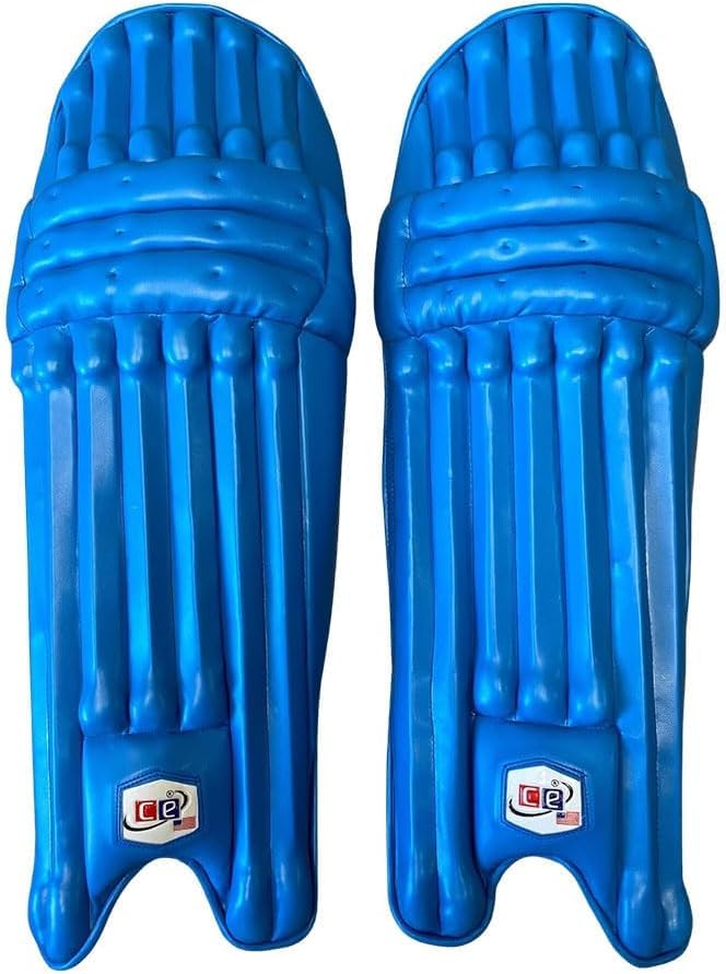 Cricket Batting Pads Legguards Right Handed Left Handed Colored White Ambidextrous (Blue / Ambidextrous)