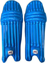 Thumbnail for Cricket Batting Pads Legguards Right Handed Left Handed Colored White Ambidextrous (Blue / Ambidextrous)