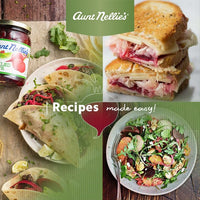 Thumbnail for Aunt Nellie’s Sliced Pickled Beets | Tangy, Earthy, Sweet and Delicious | Deep Vibrant Ruby Red-Purple | Grown in the USA | Smoothies, Salads, Side Dishes (16oz, 4-Pack)