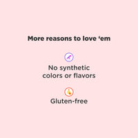 Thumbnail for OLLY Kids Immunity Gummy, Immune Support, Wellmune, Elderberry, Vitamin C, Zinc, Chewable Supplement, Cherry - 50 Count