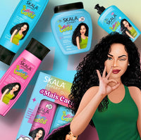 Thumbnail for SKALA Expert Mais Cachos Shampoo and Conditioner 325 Ml Kit