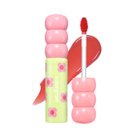 Thumbnail for COLORGRAM Fruity Glass Tint 02 Dewy Grapefruit | Korean Long Lasting & Waterproof Lip Stain | Glossy Lip Gloss with Subtle Orange Shade | Buildable, Blendable, Moisturizing, Non-Sticky | 0.11 Oz