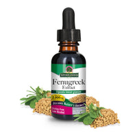 Thumbnail for Nature's Answer Fenugreek Seed with Organic Alcohol, 1-Fluid Ounce