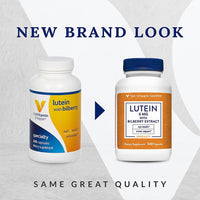 Thumbnail for The Vitamin Shoppe Lutein - Eye Health, Vision Support & Blue Light Protection, Carotenoid Antioxidant (240 Capsules)