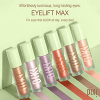 Thumbnail for Pixi EyeLift Max Liquid EyeShadow | Long-Wearing, Crease-Free Color | Luminous & Soft-Focus Finish | With Avocado, Rosehip & Mango Seeds Extracts | Mocha | 0.12 oz/3.4 g