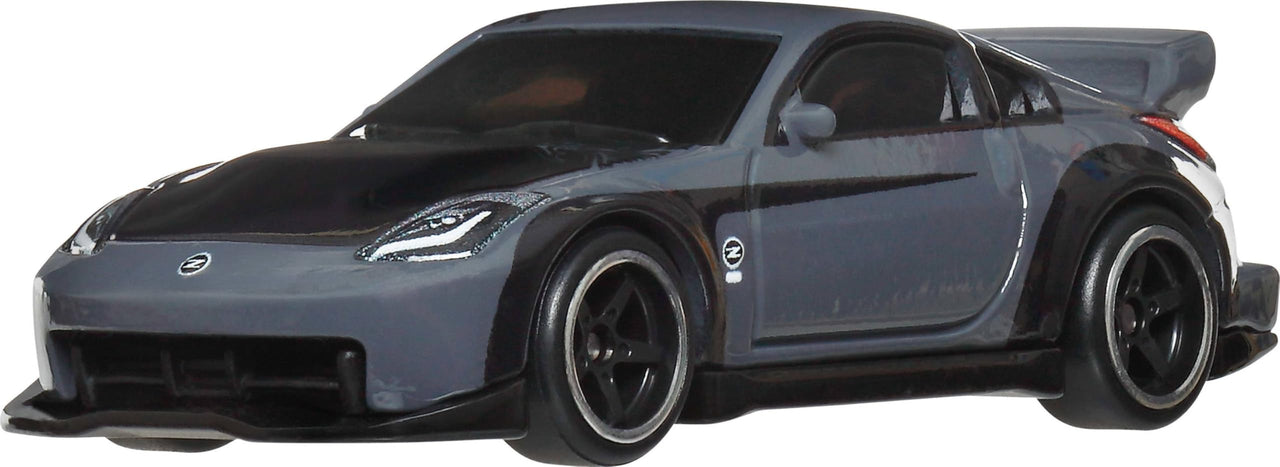 Hot Wheels Toy Cars, Premium Fast & Furious Tokyo Drift Bundle, 5 1:64 Scale Die-Cast Vehicles from the Fast Movie in Collectable Packaging