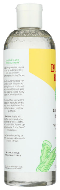Thumbnail for Burts Bees Sensitive Toner With Aloe Vera Unisex 12 oz