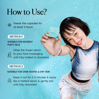 Thumbnail for belif Super Drops Multi-7 Hyaluronic Frozen Serum - Hydrating, Soothing, Depuffing Serum with Peptides & Caffeine, Enhances Skin Elasticity, Korean Skincare, 5mlx9EA