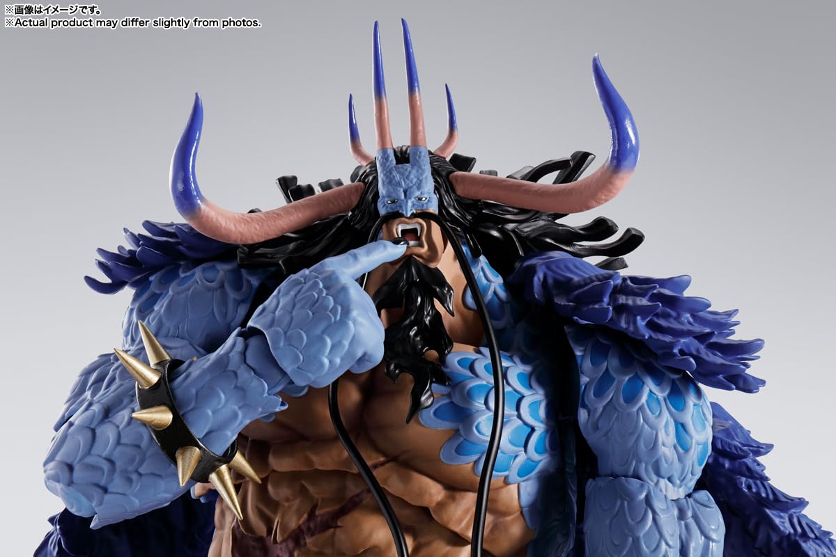 TAMASHII NATIONS - One Piece - Kaido King of The Beasts (Man-Beast Form) S.H.Figuarts Action Figure
