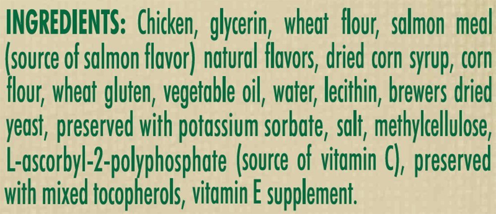 Greenies Feline Pill Pockets for Cats Natural Soft Cat Treats, Salmon Flavor, 1.6 oz. Pouch (45 Treats)