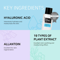 Thumbnail for coxir Ultra HYALURONIC Acid Toner | HYDRATION-14-Complex| Hydrating, Smoothing, Calming, Moisturizing, Paraben Free, Cruelty Free, Korean Skin Care [150ml/5.07 fl.oz.]