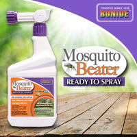 Thumbnail for Bonide Mosquito Beater, 32 oz Ready-to-Spray Insect Repellent, Kills Mosquitoes, Flies and Ticks, Long Lasting Control Outdoors