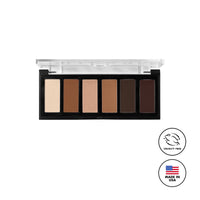 Thumbnail for Milani Gilded Mini Eyeshadow Palette with 6 Matte & Shimmer Hues - Whiskey Business