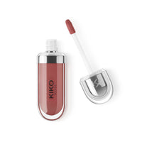 Thumbnail for Kiko Milano 3D Hydra Lip Gloss – High Shine, Hydrating, Plumping, Non-Sticky, Moisturizing Lip Makeup – 21 Brun Rose – 6.5ml