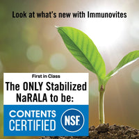 Thumbnail for IMMUNOVITES Stabilized R-Alpha Lipoic Acid ((True)) 600mg per Serving [[High Potency & up to 40x Increased Absorption]] (Na R-ALA) (Na R-LA) (Na R-Lipoate) (1 Bottle)