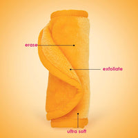 Thumbnail for MakeUp Eraser, Erase All Makeup With Just Water, Including Waterproof Mascara, Eyeliner, Foundation, Lipstick and More (Juicy Orange)