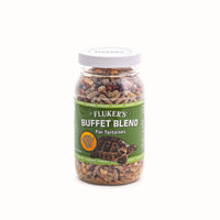 Thumbnail for Fluker's Buffet Blend Tortoise Diet, Veggies with Fortified Pellets, 6.75 oz