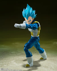 Thumbnail for TAMASHII NATIONS - Dragon Ball Super - SSGSS Vegeta -Unwavering Saiyan Pride- S.H.Figuarts Action Figure