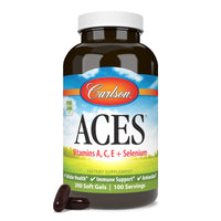 Thumbnail for Carlson - ACES, Vitamins A, C, E + Selenium, Cellular Health & Immune Support, Antioxidant, 200 Softgels