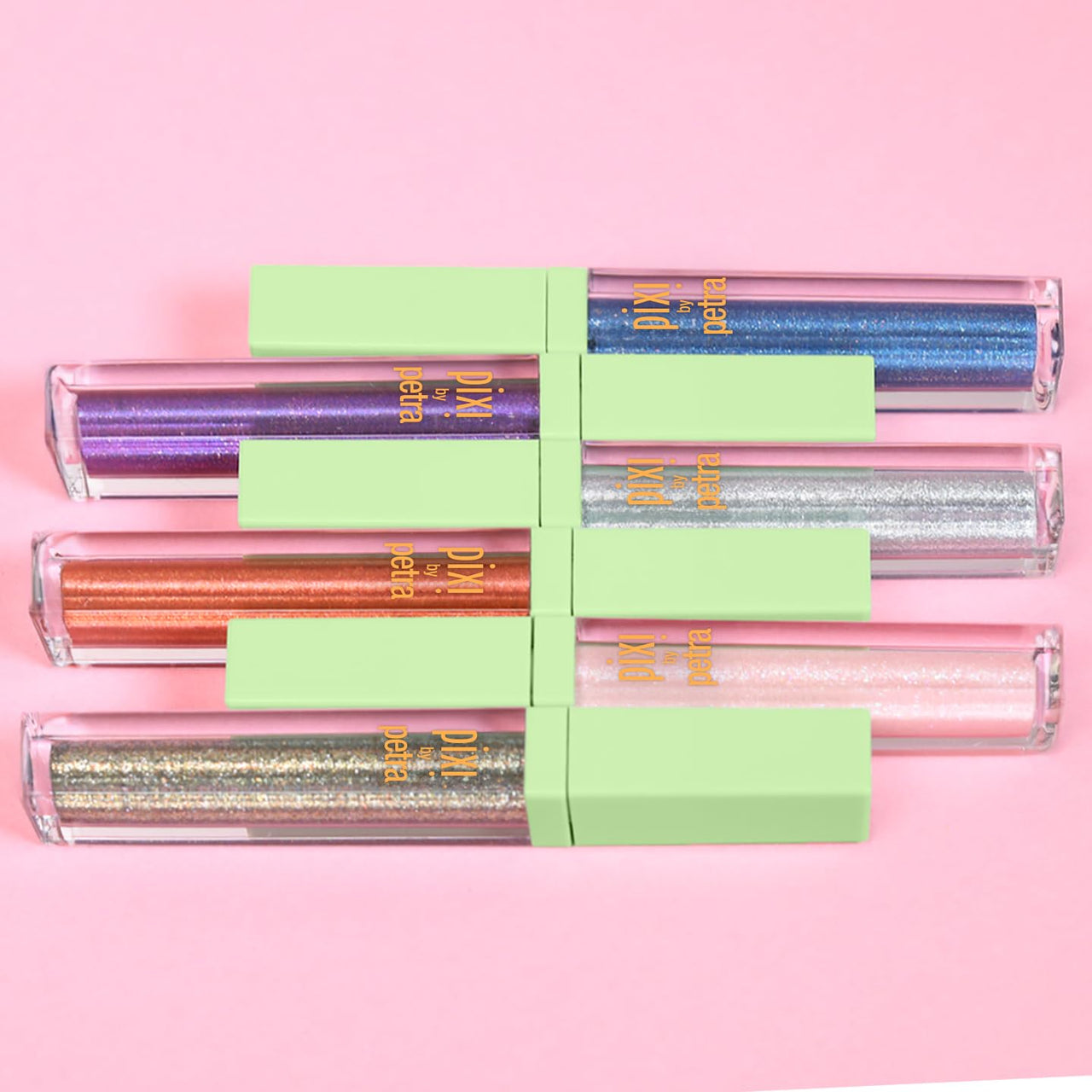 Pixi Beauty Liquid Fairy Lights | Light Reflecting Glitter Eyeshadow | Super Sparkles Eyes For Ethereal Look | Vegan & Cruelty-Free | 0.18 oz/5g