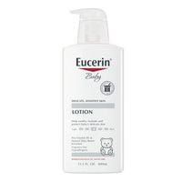 Thumbnail for Eucerin Baby Body Lotion, Hypoallergenic and Fragrance Free Baby Lotion with Pro-Vitamin B5 and Shea Butter, 13.5 Fl Oz Bottle