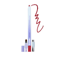 Thumbnail for Kosas Hotliner Retractable Lip Liner Pencil with Built-In Brush & Sharpener - Easy Contouring, Hydrating, Long-Lasting - Pigmented Creamy Texture for Plumping Lips - Hyaluronic Acid & Konjac - Extra