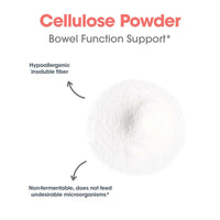 Thumbnail for Allergy Research Group Cellulose Powder - Microcrystalline Cellulose Powder, 2000mg Insoluble Fiber Supplement, Powdered Cellulose, Non-Fermentable, Hypoallergenic - 8.8 Oz