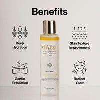 Thumbnail for d’Alba Italian White Truffle First Aromatic Toner, Vegan Skincare, Gentle Hydrating Toner with White Truffles, Weakly Acidic, Skin Texture Enhancement, Surfactant Free (5.24 fl oz.)