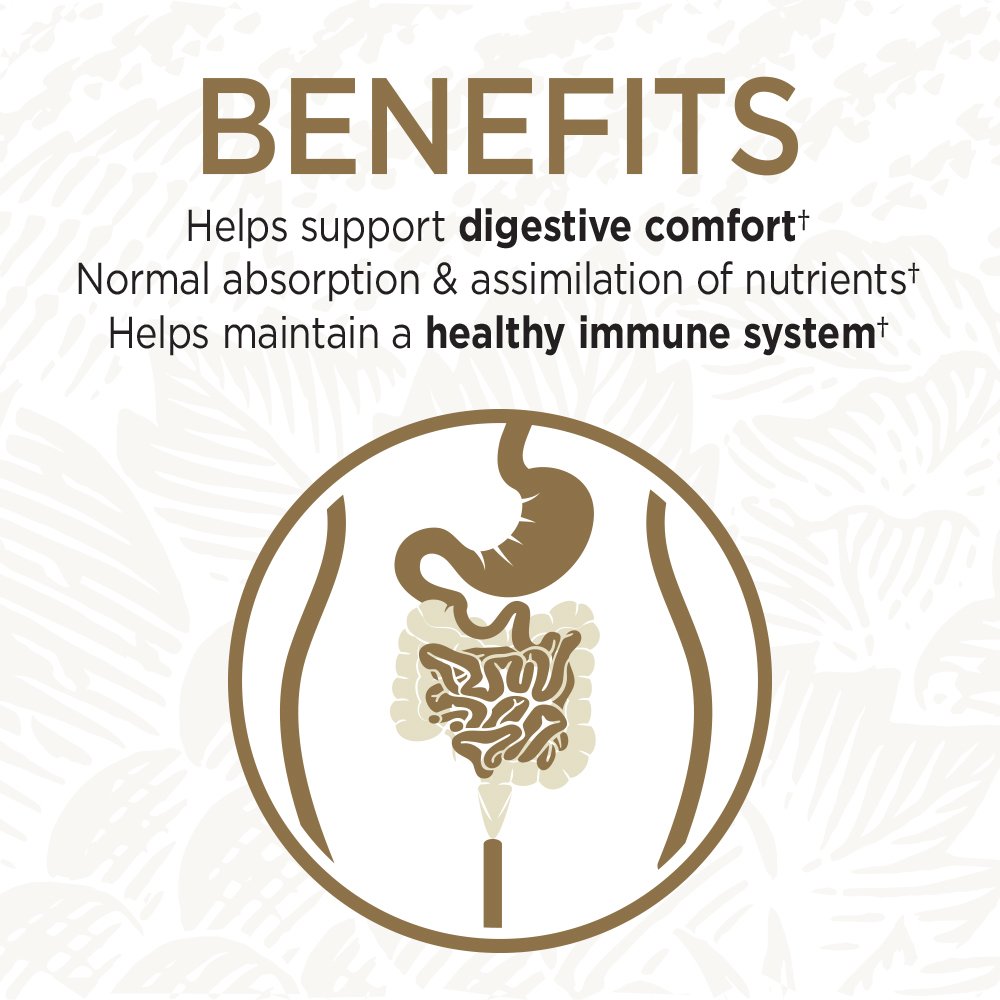 Garden of Life Probiotics for Digestive Health and Gut Health Balance, Primal Defense Ultra Ultimate Formula, 15 Billion CFU and 13 Strains Plus HSOs, Vegetarian and Gluten Free, 180 Capsules