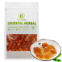 Thumbnail for APEACHGIRL Yunnan Premium Natural Wild Peach Gum (16 oz / 1LB), Edible Gum, Health and Beauty Leisure Dessert, Resealable Bag