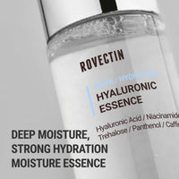 Thumbnail for ROVECTIN Aqua Hyaluronic Essence for Sensitive Skin | 100% Vegan-Cruelty Free Korean Skincare | Anti-Aging, Deep Hydration Toner with Niacinamide & 7 Layers of Hyaluronic Acid | 6.08 fl oz (180ml)