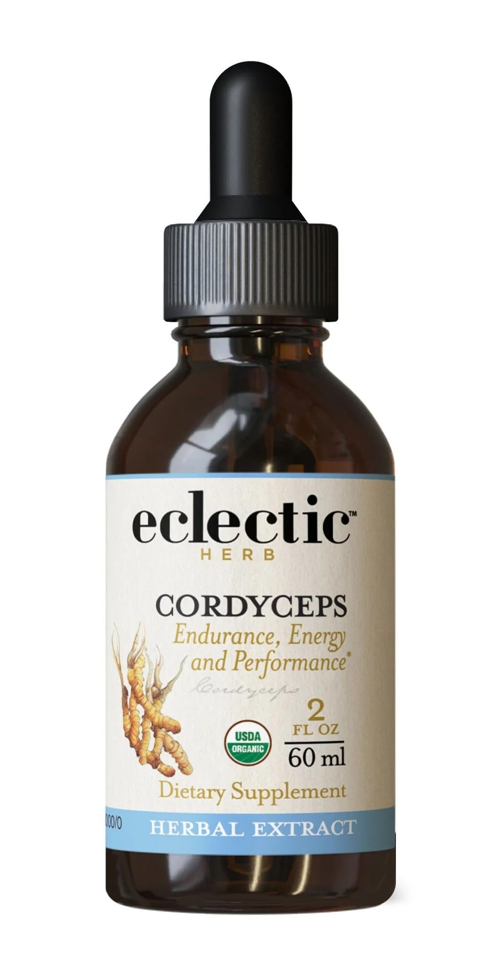 Eclectic Cordyceps, Red, 2 Ounce