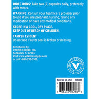 Thumbnail for The Vitamin Shoppe Quercetin + Vitamin C, Citrus Free, Antioxidant That Supports A Healthy Immune for All Seasons (300 Capsules)