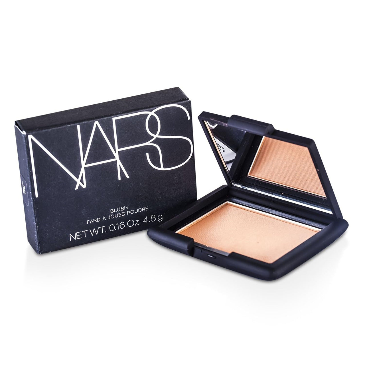 NARS Blush Refillable/Rechargeable 16 Hour Wear Vegan 0.17 oz / 4.8 g, (Exhibit A (Matte Red) Refillable Palette, 0.17 Oz / 4.8 g)