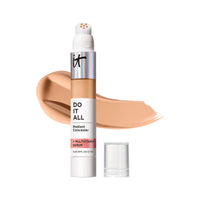 Thumbnail for IT Cosmetics Do It All Radiant Concealer ­­– Makeup Concealer – Hydrate & Brighten – Creaseless Medium Coverage & Radiant Finish ­­– Niacinamide & Hyaluronic Acid - Medium Tan Warm, 0.2 Fl Oz