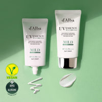 Thumbnail for d'alba Piedmont Italian White Truffle Waterfull Mild Sunscreen, Vegan, Mineral Sunscreen, SPF 50+ PA++++, Non-Nano Sunscreen Suitable for all Sensitive Skin, Gentle & Light Finish, Korean Skincare
