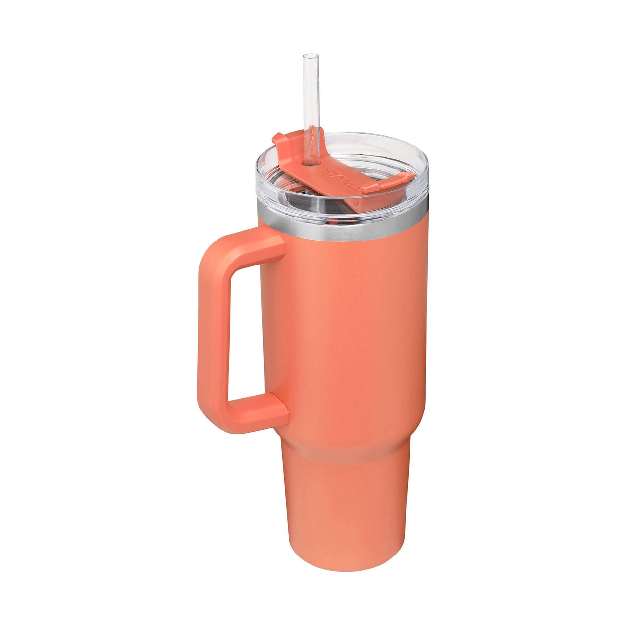 STANLEY The Big Grip Travel Quencher Grapefruit, 1 EA