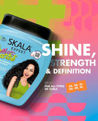 Thumbnail for 2 Pack SKALA Mais Cachos Hydrates Curls, Eliminates Frizz, For Curly Hair - 2 IN 1 Conditioning Treatment Cream and Cream To Comb 35.2oz New