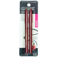 Thumbnail for Maybelline Expert Eyes Twin Brow And Eye Pencils, Velvet Black [101], 2 ea (Pack of 2)