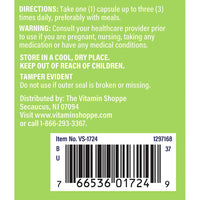 Thumbnail for The Vitamin Shoppe Milk Thistle 175 MG - Liver Health Support, Detoxification & Antioxidant Protection (100 Capsules)