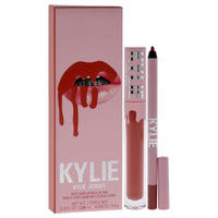 Thumbnail for Matte Lip Kit - 505 Autumn by Kylie Cosmetics for Women - 2 Pc 0.10 oz Matte Liquid Lipstick, 0.03 oz Lip Liner