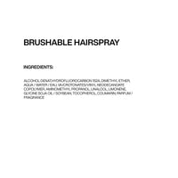 Thumbnail for Redken Brushable Hairspray 12 | For All Hair Types | Protects Against Frizz & Humidity | 10.4 Oz