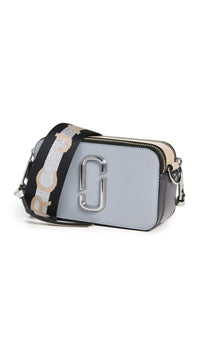 Thumbnail for Marc Jacobs Women's The Snapshot Bag, Wolf Grey Multi, One Size