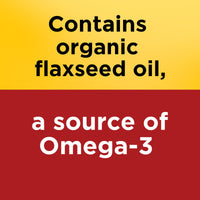 Thumbnail for Nature Made Flaxseed Oil 1000 mg, Fish Free Omega 3 Supplement, Dietary Supplement for Heart Health Support, 100 Softgels, 100 Day Supply