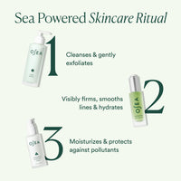 Thumbnail for OSEA Ocean Cleanser 5 oz - Nourishing Facial Cleansing Gel - Mineral-Rich Face Wash - Gentle Face Cleanser - Clean Beauty Skincare - Vegan & Cruelty-Free Facial Wash
