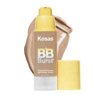 Thumbnail for Kosas BB Burst Tinted Face Gel Cream - Supports Healthy Collagen, Smoothes Skin, Hydrates & Moisturizes - Lightweight Buildable Coverage - Medium Tan Neutral Cool 30, (1 Oz/30 ML)