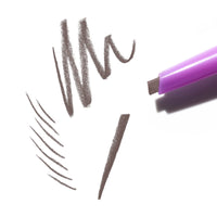 Thumbnail for Kosas Brow Pop - Longwear Eyebrow Makeup, Dual-Sided Defining Pencil with Castor Oil for Soft, Natural Look of Real Hair -Grey