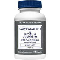Thumbnail for The Vitamin Shoppe Saw Palmetto & Pygeum Complex (120 Capsules)