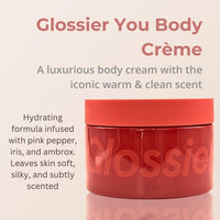 Thumbnail for Glossier Creme De You Body Butter 7.2 Oz
